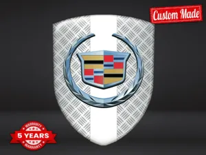 Cadillac Logos Auto Alta Gama Pro Máximo Duradero Diseño Estiloso ST